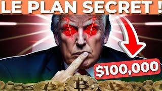 ALERTE BITCOIN $100,000  VOICI LE PLAN SECRET DES BALEINES ! 