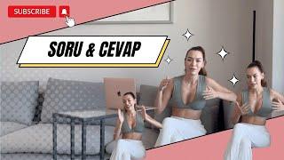 Soru & Cevap ! / Hayatımda neler oluyor? / Yeme Atakları,Kaç kiloyum, Marka Kurma