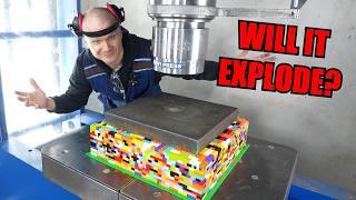 LEGO Vs. Hydraulic Press Compilation | Best and Most Surprising Crushes!