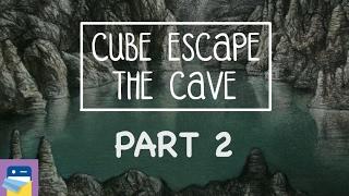 Cube Escape: The Cave: Walkthrough Part 2, The Submarine & Ending (by Rusty Lake / Loyaltygame)