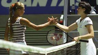 Martina Hingis vs Anna Kournikova 1998 Australian Open R3 Highlights