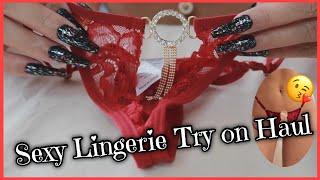 Sexy Lingerie Try on Haul from SHEIN | Part 25 | #lingerie | JustSimplyClaire