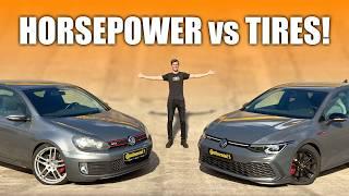 Horsepower vs Tires - What Actually Matters?!