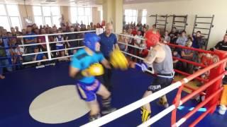Бой № 8 ОТКРЫТЫЙ РИНГ 11.09.2016г. состоялся Открытый ринг "CHAMPION-GYM" по тайскому боксу.