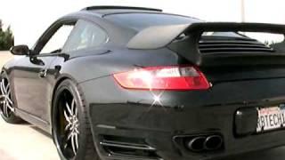 RB Tech  Roof Top Video 997 Porsche Sound and video clip