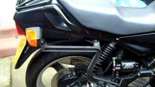 BMW K1100 RS Tick-over