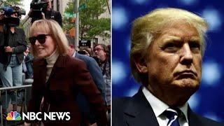 Trump sues E. Jean Carroll for defamation