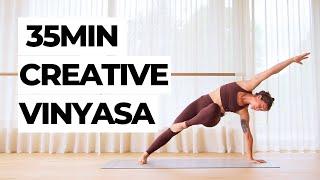 35Min Creative Vinyasa Flow (Int/Adv)