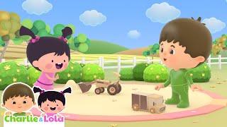 All My Friends    | Nursery Rhymes & Songs For Kids @Charlie-Lola