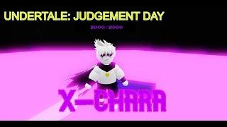 Roblox II Undertale: Judgement Day II Rework Cross And X - Chara