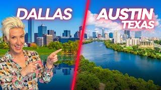 Living in Austin VS Dallas Texas | Differences You NEED to Know!