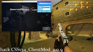 Читы для Css cm(v2)ClientMod, hack CSSv34_ClientMod_2.0.9