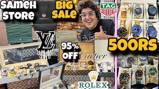 Brand Watch Start 500Rs Rolex,Armani Impoted Collection Swiss Cheapest In Delhi 7a Copy 90% OFF