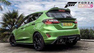 Forza Horizon 5 - Der Kleine ist richtig groß geworden: Ford Fiesta ST im Winter der Serie 37!