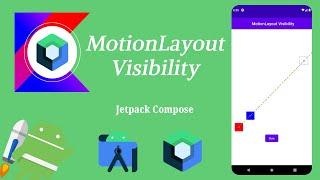 How to Use Motion Layout Visibility in Jetpack Compose | Android | Kotlin | Make it Easy