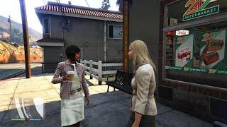 GTA 5 Random NPC Conversation