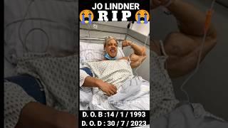 Unexpected Death Miss You jo  #jolindner #lindner  #death #bodybuilder #bodybuilding #workout