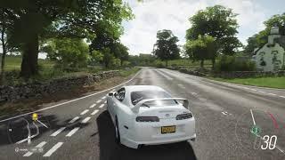 Forza Horizon 4 Toyota Supra