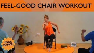 Energizing Chair Yoga for the Entire Body with Sherry Zak Morris, Certified Yoga Therapist