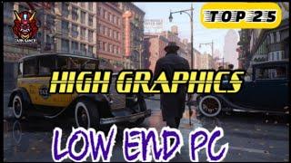 TOP 25 High Graphics Games For LOW END PC | 2GB RAM | 4GB RAM |#darkgamer