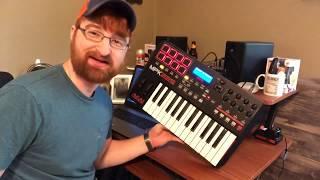 Akai MPK 225 MIDI Keyboard Review