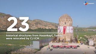 CJ Logistics | CJ ICM’s Historic Project in Hasankeyf