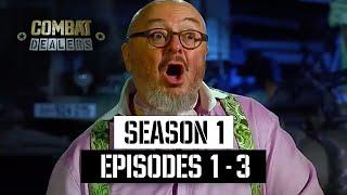 Combat Dealers Season 1 | Full Episodes 1 - 3