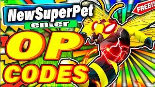 ALL NEW SECRET OP LITTLE WORLD CODES *NEW SUPER PET HORNET* ALL NEW SECRET OP ROBLOX CODES!