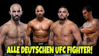 ALLE Deutschen UFC FIGHTER ERKLÄRT! Azaitar BRÜDER und viele mehr!