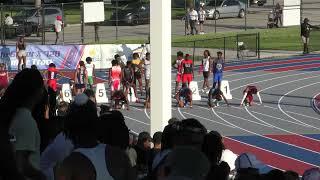 Boys 100m Finals Section 1 FHSAA 4A Region 4 2024