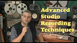 Advanced Studio Recording Techniques 01 - "Building an Echo Chamber" [Full Episode]