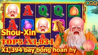 [CQ9 Game] Top 5-2 tháng 7 Ông lão bội số cao đến rồi!