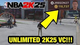 *NEW* UNLIMITED VC GLITCH IN NBA 2K25 MY CAREER | 2K25 VC GLITCH