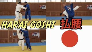 Learn another way to do Harai-goshi