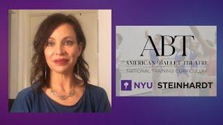 ABT/NYU Master’s Program Spotlight: Meet Alumna Melanie Coats