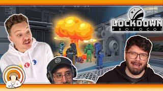 Vorsicht mit den Gaskartuschen! || Lockdown Protocol