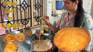 Monsoon special malpuda gud ke saath #monsoonrain #gujarat