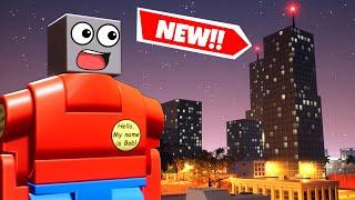 NEW Custom Lego Cities are AMAZING in Brick Rigs Mods!