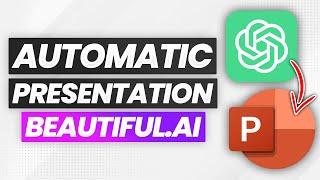 How to Use Beautiful.ai to Create Automatic Presentations with AI (Simple Guide)