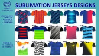 Sublimation Jerseys Designs |#hyderabad #telangana #sportswear #cricketjersey #sublimationprinting