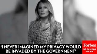 BREAKING NEWS: Melania Trump Releases Video Discussing The Mar-A-Lago Raid