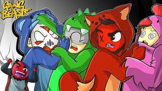 НОВОСТИ ОБНОВЛЕНИЯ/GANG BEASTS/НОВЫЕ КАРТЫ И КОСТЮМЫ/GRIM BEASTS