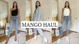 NEW IN MANGO HAUL + TRY ON!