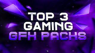 TOP 3 BEST FREE GAMING GFX PACKS PHOTOSHOP!