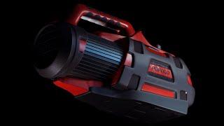 PRO-037 - HVAC Air Pump - Style & Form Design Outcome