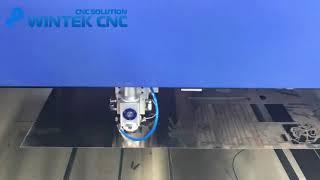 Stainless steel Laser Cutting Machine with 150W CO2 laser tube [WINTEK CNC]