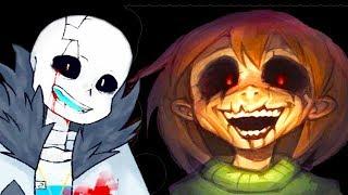 БИТВА С ЧАРОЙ И ТРОГАТЕЛЬНЫЙ ФИНАЛ ! - UNDERPAIN [Undertale] - #9