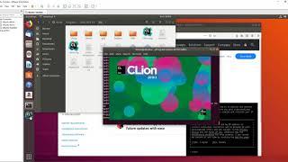 Setting Clion first time to run with CMakelist and Makefile for C and C++