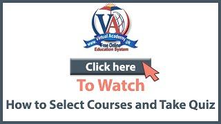 Virtual Academy LMS | Virtual Academy | Free online Education | Taimur Pervez
