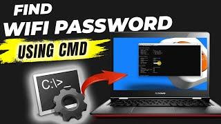 How to Find WiFi Password Using CMD (Windows Command Prompt)